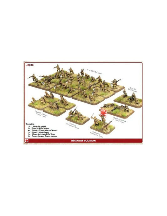 Infantry Platoon (x64 Figures)