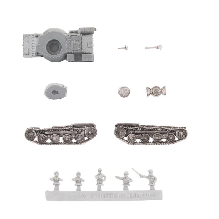 Japan: Type 95 Ha-Go Light Tank Platoon (x3 Tanks)