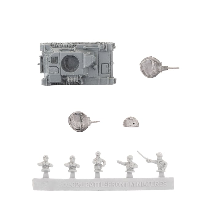 Japan: Type 97 Te-Ke Recon Tankette Platoon (x5  Tanks)