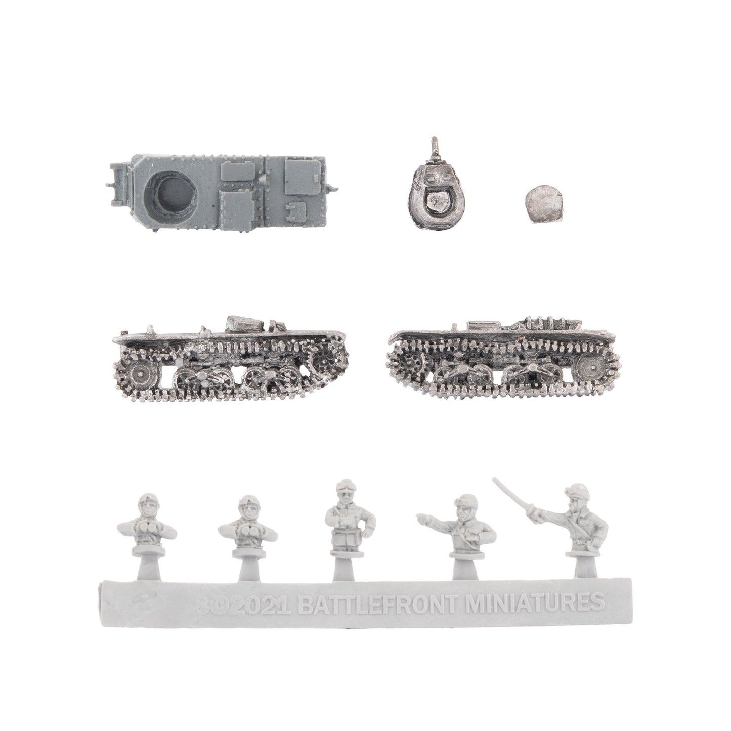 Japan: Type 94 TK Recon Tankette Platoon (x5 Tanks)