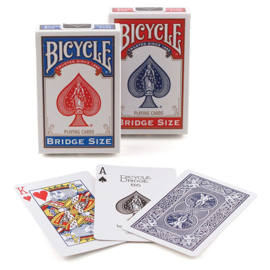 Bicycle Bridge Size Playing Cards