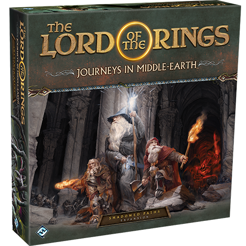 LOTR: Journeys in Middle-earth Shadowed path expansion