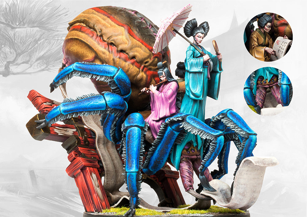 Jorogumo Mahοtsu (Dual Kit) - Yoroni