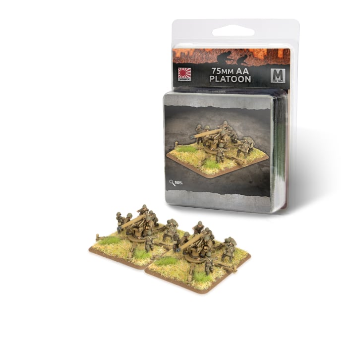75mm Anti-Aircraft Platoon