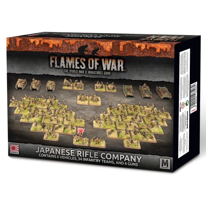 Japanese Rifle Company Army Deal