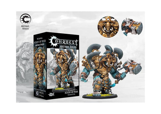 Scion of War Artisan Series - W’adrhŭn