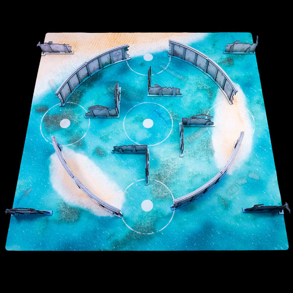 King of the Colosseum Atlantica Set by Play On Table Top