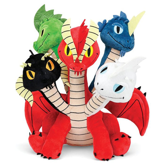 D&D: Tiamat Plush 16"