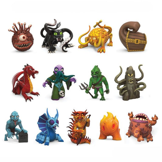 D&D Vinyl Mini blind Box - Monster Mini Series