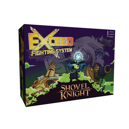 Shovel Knight EXCEED: Plague Box