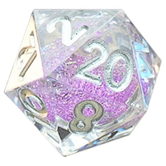 FanRoll D20 18mm Elixir Liquid Core Sorcerous Swirl