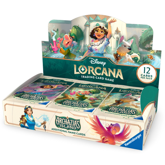Lorcana: Archazia's Island Booster Box