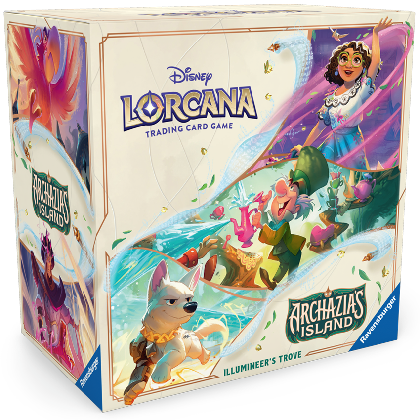 Lorcana: Archazia's Island Illumineer's Trove