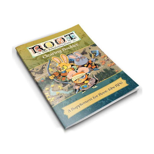 Root RPG: The Clearing Booklet