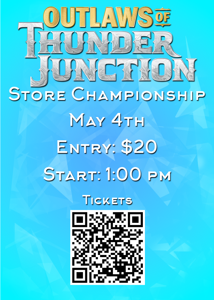 Outlaws of Thunder Junction Store Championship