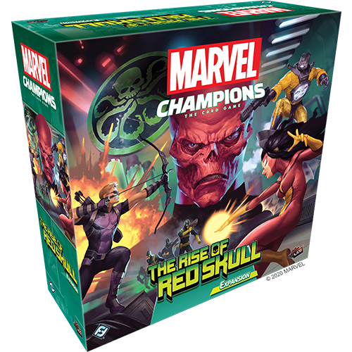 Marvel LCG: The Rise of Red Skull