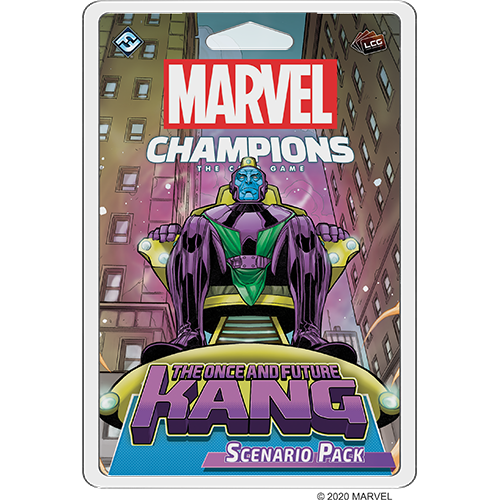 Marvel LCG: The Once and Future Kang