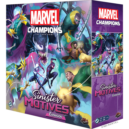 Champions: Sinister Motives