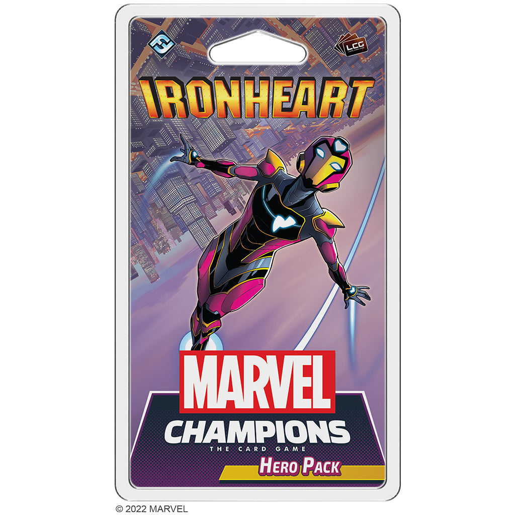 Marvel Champions: The Card Game Ironheart Hero Pack
