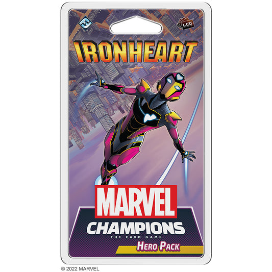 Marvel Champions: The Card Game Ironheart Hero Pack