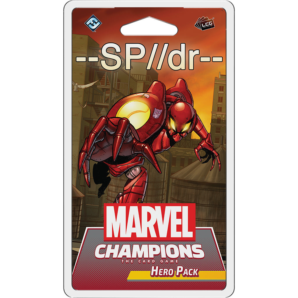 Marvel Champions: --SP//dr-- Hero Pack