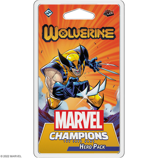Marvel Champions The Card Game Wolverine Hero Pack