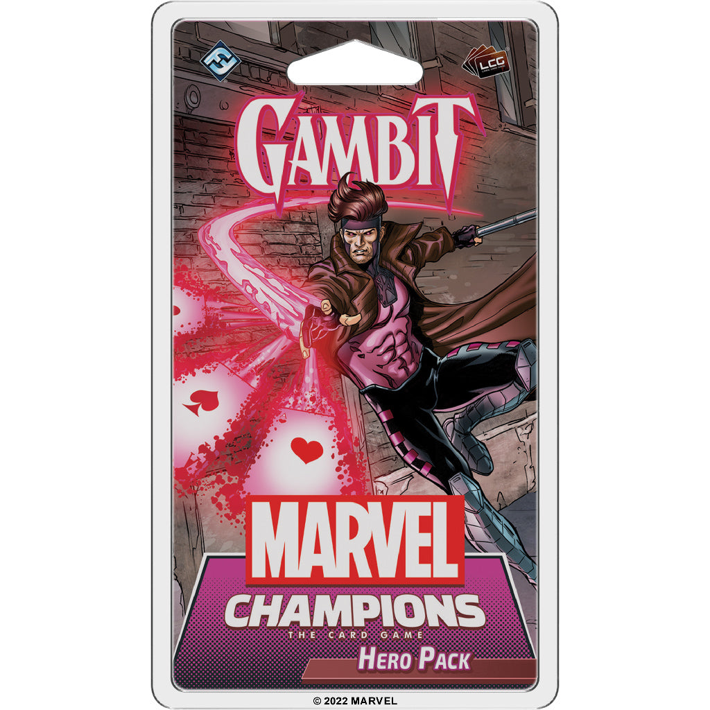 Marvel Champions Gambit Hero Pack