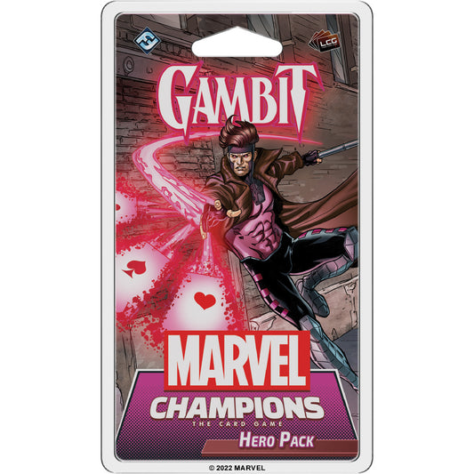 Marvel Champions Gambit Hero Pack