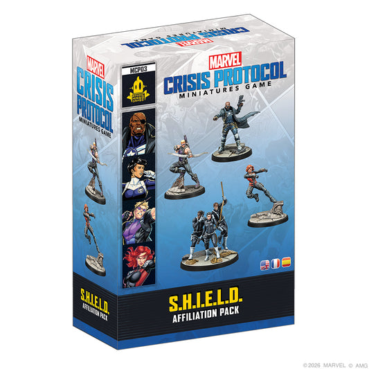 Marvel: Crisis Protocol – S.H.I.E.L.D Affiliation Pack