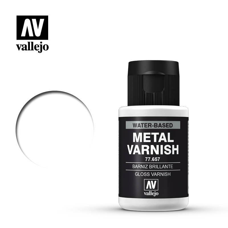 Vallejo Metal Varnish: Gloss