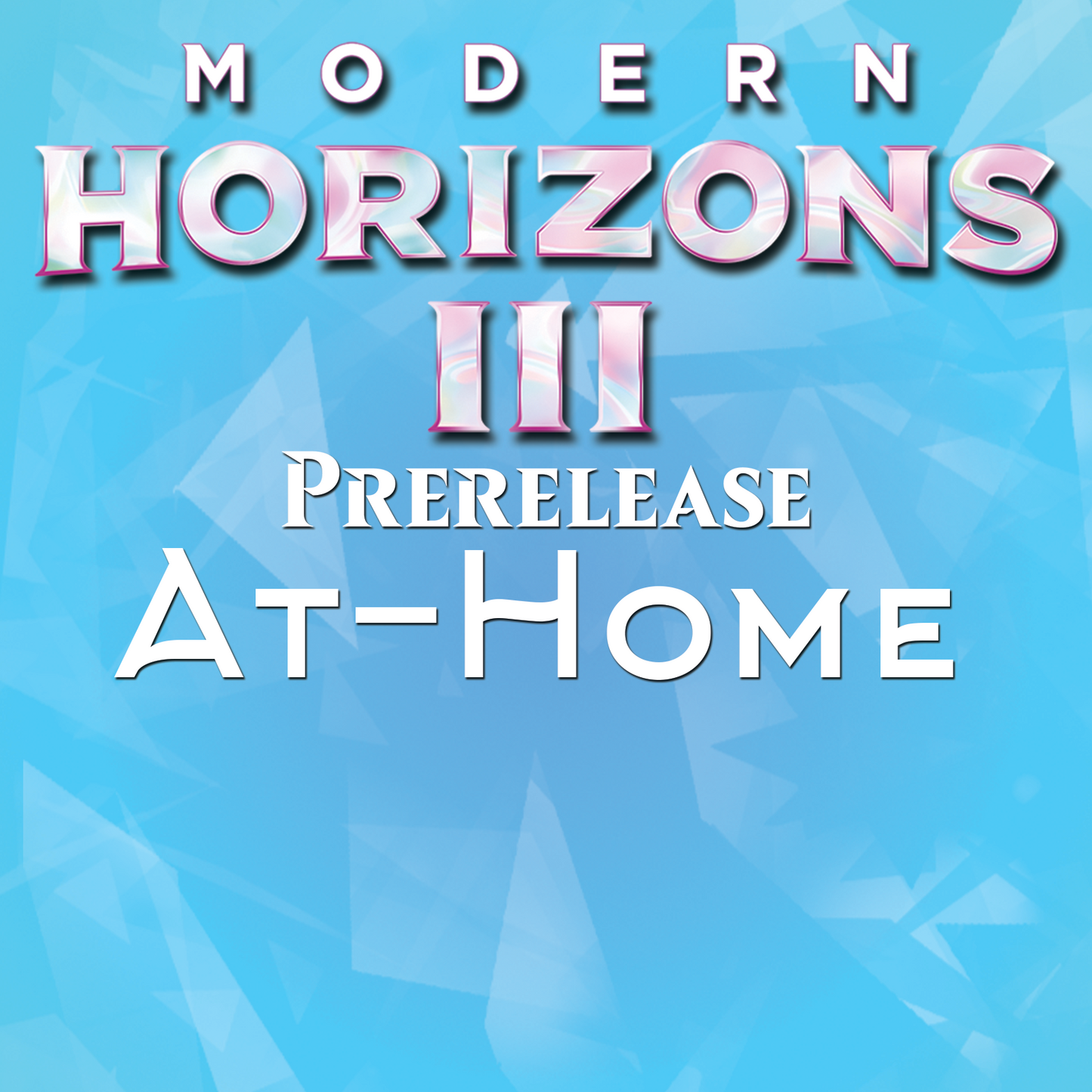 Modern Horizons 3 Prerelease