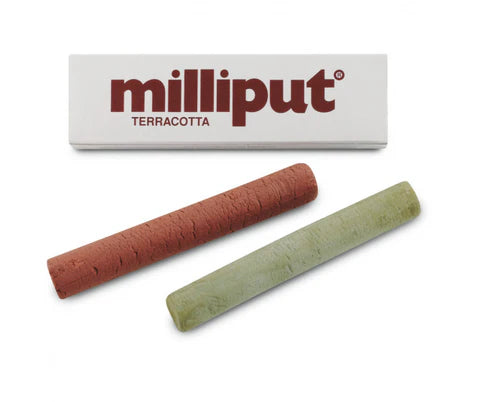 Miniature Accessories: Terracotta Milliput Epoxy Putty