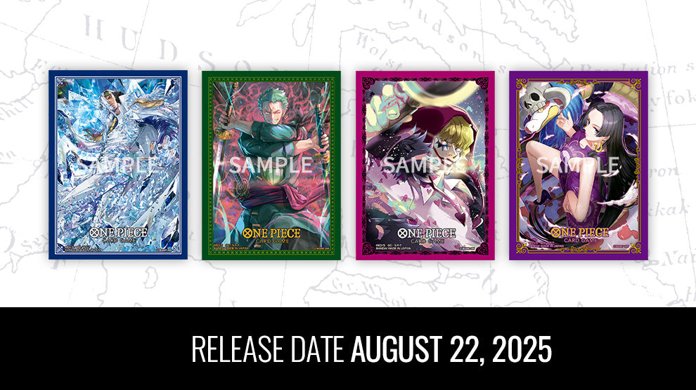 One Piece - Official Sleeves 11