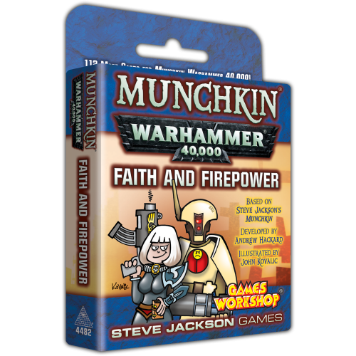 Munchkin WH 40K: Faith and Firepower