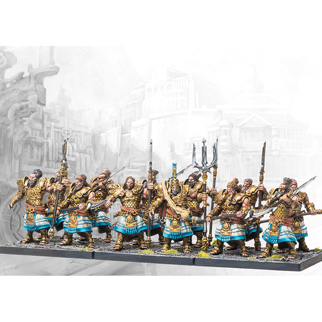 City States: Sacred Band