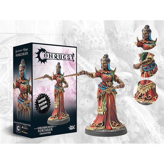 Sorcerer Kings Sorcerer Limited Edition Preview Sculpt