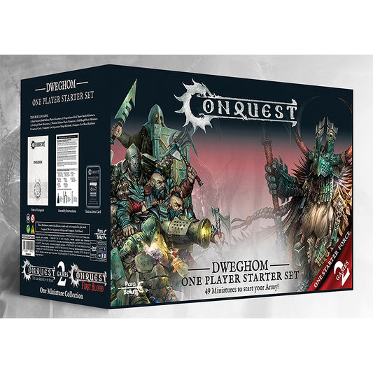 Dweghom: 1 player Starter Set