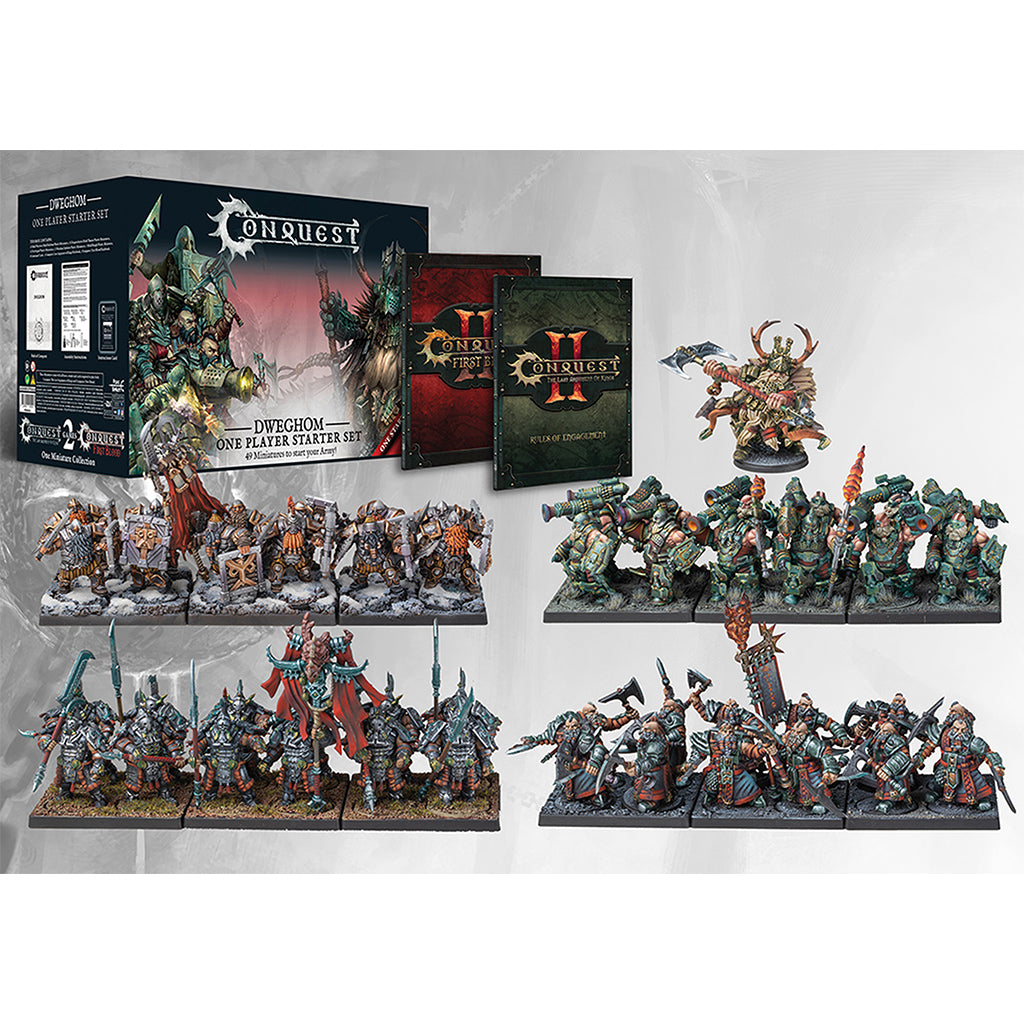 Dweghom: 1 player Starter Set