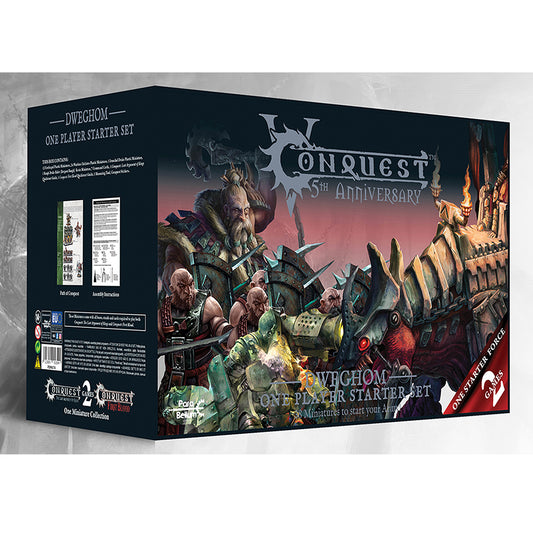 Dweghom: 5th Anniversary Supercharged Starter Set