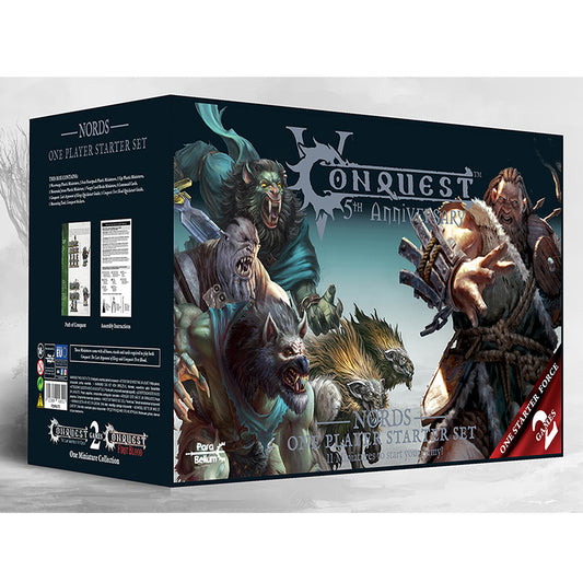 Nords: Conquest 5th Anniversary Supercharged Starter Set
