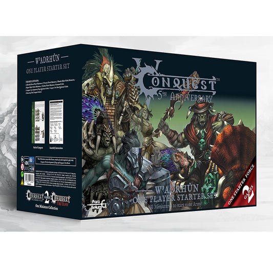 W’adrhŭn: Conquest 5th Anniversary Supercharged Starter Set