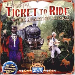 Ticket to Ride: Africa Map Collection 3