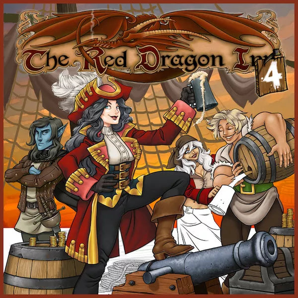 Red Dragon Inn 4 (stand alone and expansion)