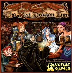 Red Dragon Inn: Adonis vs the Lich King Expansion
