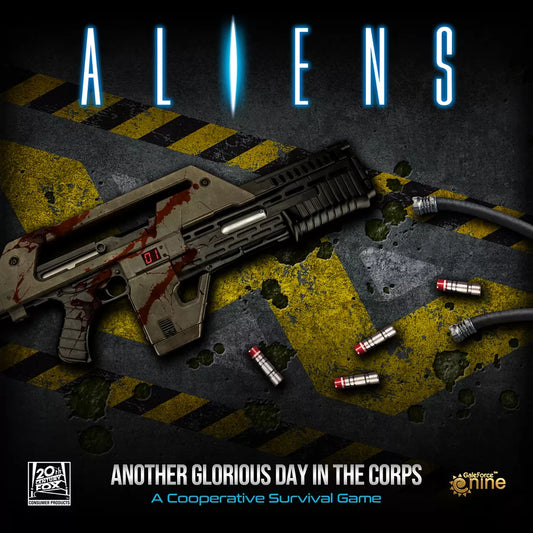 Aliens: Another Glorious Day in the Corps Board Game