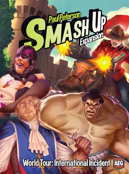 Smash Up Expansion World Tour International Incident