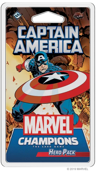 Marvel LCG: Captain America Hero Pack