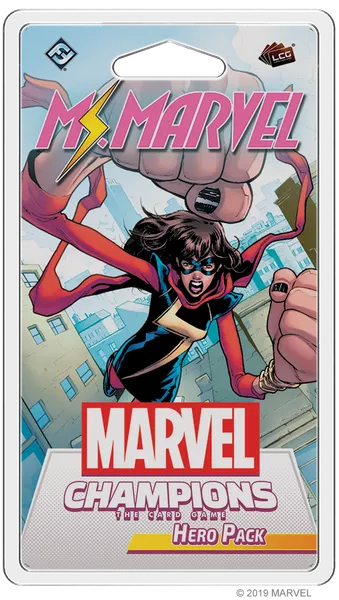 Marvel LCG: Ms. Marvel Hero Pack