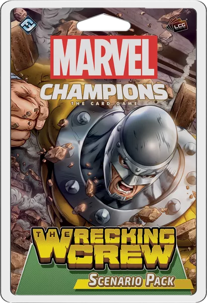 Marvel LCG: The Wrecking Crew Scenario