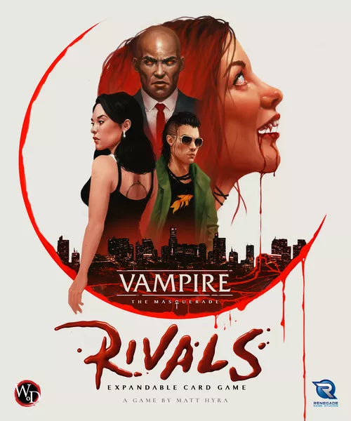 Vampire The Masquerade Rivals ECG: Core Set